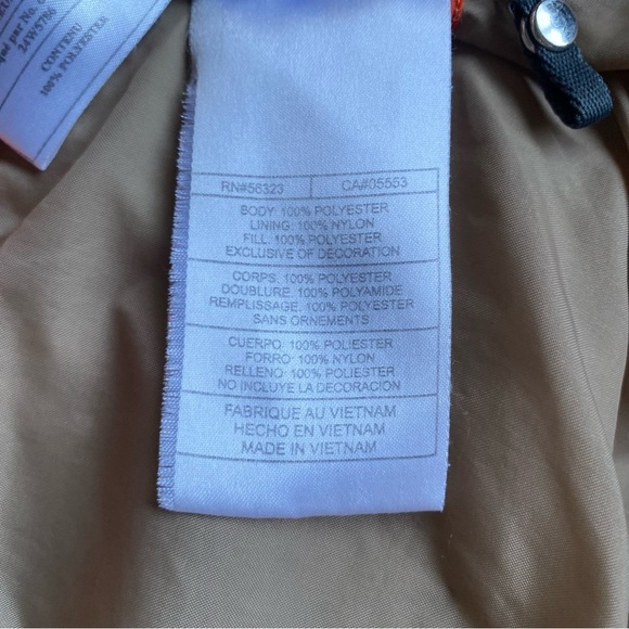 Nike jacket men’s quilted puffer style retro Y2K - Picture 6 of 15